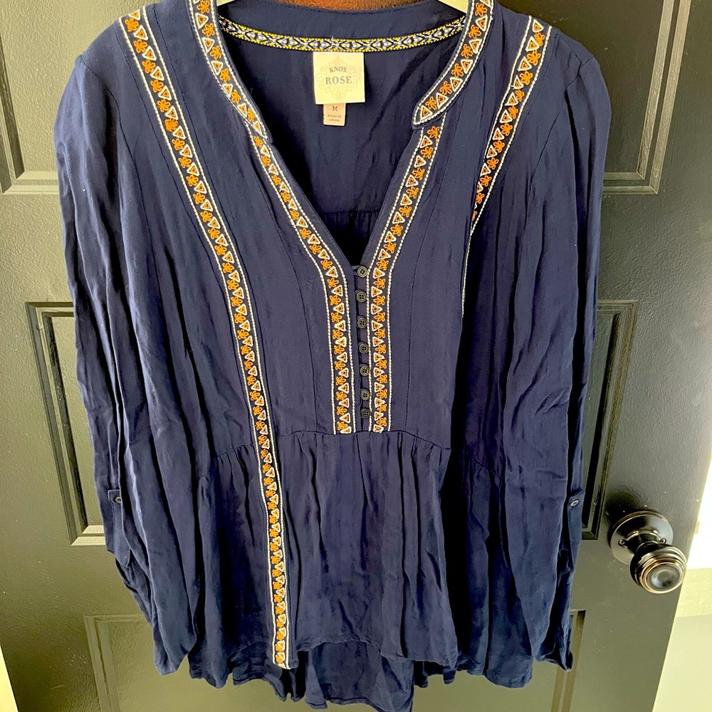 Knox Rose blouse